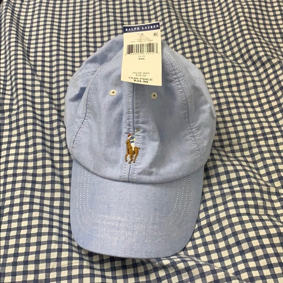 Polo Ralph Lauren Other - Polo Ralph Lauren hat with adjustable strap